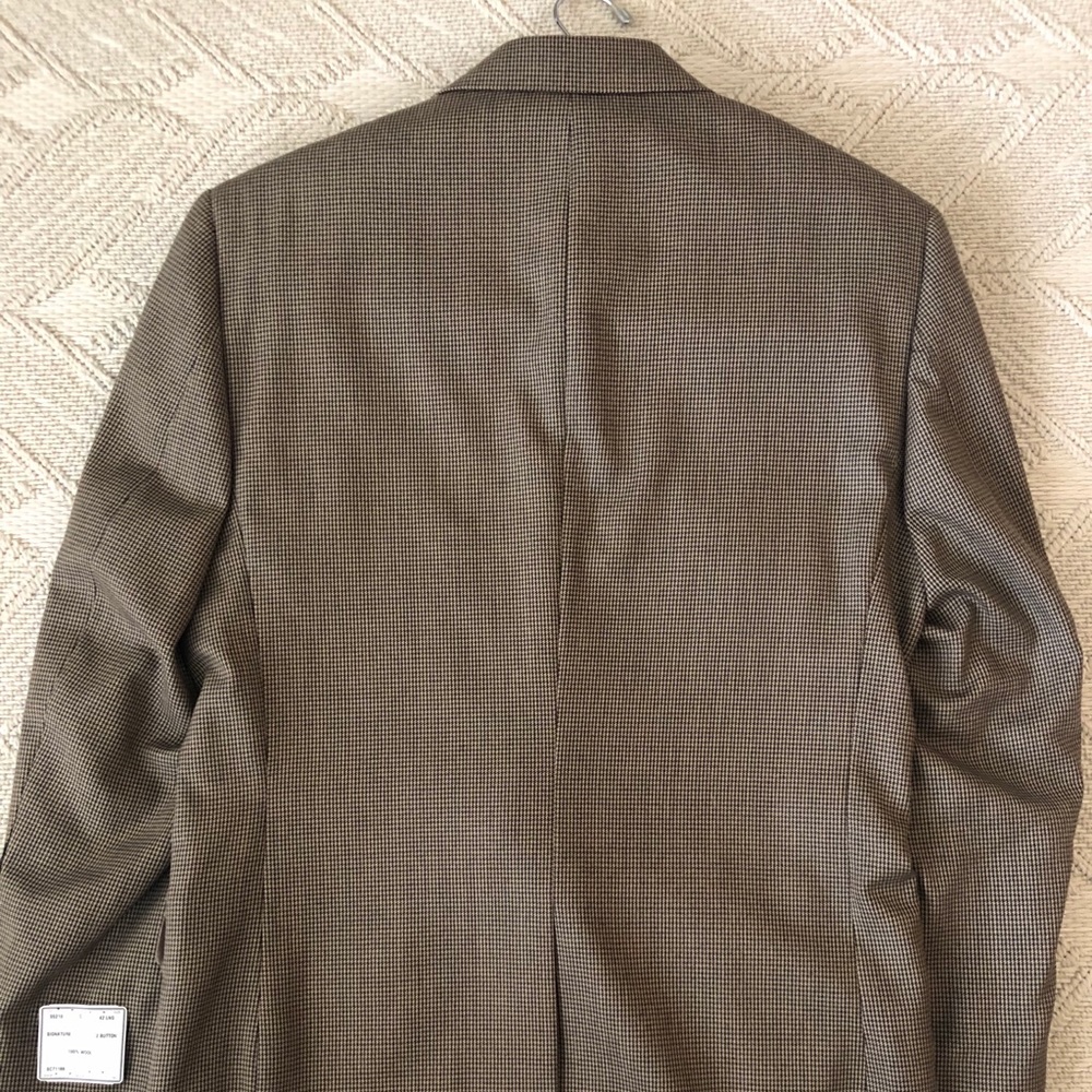 Jos A Bank Signature Sport Coat size 42 Lg - Picture 7 of 8